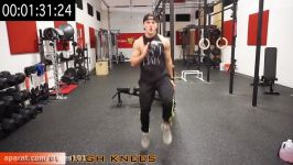 HIIT Cardioتمرین هوازی شدید