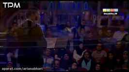 Salar Aghili  Moamaye Shah سالار عقیلی  اجرای آهنگ معمای شاه در برنامه دورهمی