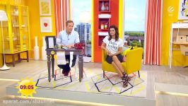 Marlene Lufen Sat.1 Frühstücksfernsehen 08.05.2015 upskirt