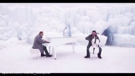 بگذار برود Let it Go اجرای مردان پیانو