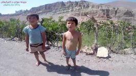 تقلای کودک تاجیکی برای دوچرخه مهمان نوازی تاجیکی ها
