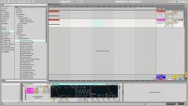 آموزش تر تمیز کردن موزیک های Mid Bass بوسیله Ableton