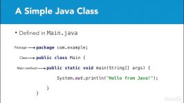 آموزش زبان Java این مجموعه نحو دستورات