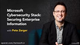 دوره جامع Microsoft Cybersecurity Stack Securing Enter