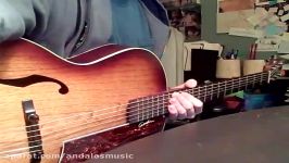 گیتار آکوستیک گودین مدل 5th Avenue Archtop