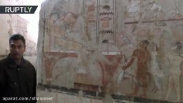 آرامگاه 4،400 ساله در مصر کشف شد معبد فراعنه مصر جدید