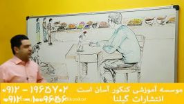 مشاوره استاد حسین احمدی کنکور آسان است انتشارات گیلنا