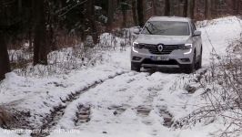 NEW KOLEOS ROAD TEST تست جاده ای رنو کولئوس جدید