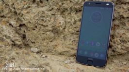 تست گوشی موتورولا Moto Z2 Force در برابر ضربه