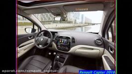 Renault Captur 2018  2018 Renault CAPTUR Review  Interior