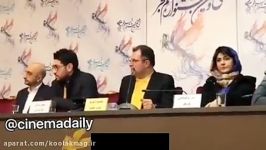 دفاع لیلی رشیدی موضوع فیلم عرق سرد در جشنواره فجر