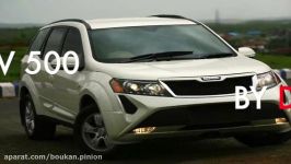 3 Heavily Modified XUV 500 from india