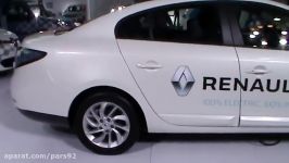 The Renault Fluence Z E 2016 2017 electric version