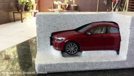 Unboxing of Mercedes CLA class 118 diecast toy car