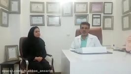 نمونه بالینی درمان موثر شانه منجمد طب سوزنی 1