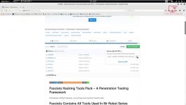 fsociety Hacking Tools Pack ابزار تست نفوذ