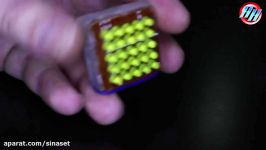 یادگیری ساختنی علمی ساده ساخت حرکت شنی LED