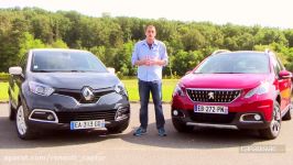 Comparatif Renault Captur vs Peugeot 2008 duel au sommet