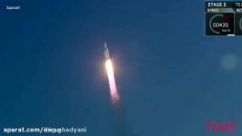 پرواز موفقیت آمیز فالکن هوی Falcon Heavy