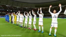 Pes 2018  گیم پلی  استقلال استقلال خوزستان