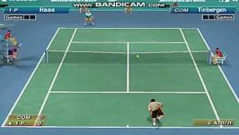 بازی Virtua tennis