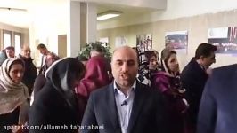 جشن تکلیف دانش آموزان پایه هشتم واحد آبشناسان  بخش اول