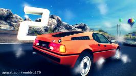 BMW M1 بازی اسفالت 8 clashoc.ir