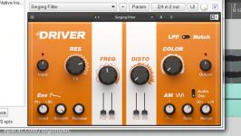 دانلود دیستورشن صدا Native Instruments Driver 1.0.1 VST