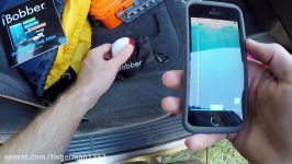 iBobber Fish Finder IN ACTION quick review