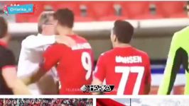 شادی تاریخی پرسپولیسی ها بعد برد مقابل الاهلی