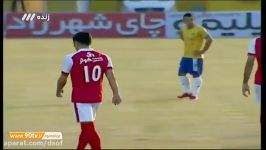 گل اول پرسپولیس به نفت آبادان احمدزاده