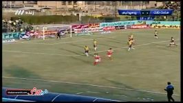 گل اول پرسپولیس به صنعت نفت توسط احمدزاده