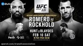 UFC 221  Romero vs Rockhold  Press Conference Faceoffs