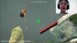 گیمپلی بازی گتینگ اور ایت gameplay getting over it I