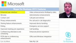 01  05  Plan and Design Skype for Business 2015  Features