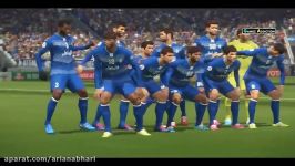 Pes 2018  گیم پلی پرسپولیس استقلال تهران