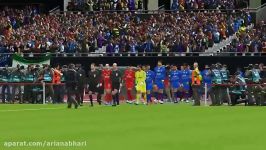 Pes 2018  گیم پلی استقلال تهران لوکوموتیو