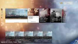 Battlefield 1 Closed Alpha All Menus and Settings