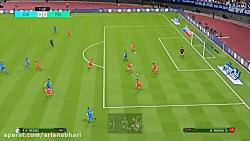 Pes 2018  گیم پلی پرسپولیس استقلال تهران