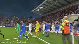 Pes 2018  گیم پلی  استقلال خوزستان ایسترن اسپورتز