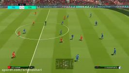 Pes 2018  گیم پلی پرسپولیس استقلال تهران