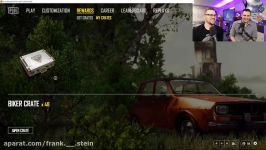 WE OPENED 100 PUBG CRATES. GUESS WHAT HAPPENED