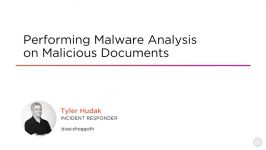 آموزش جامع Performing Malware Analysis on Malicious Doc