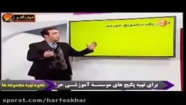 زبان کنکورموسسه حرف آخر معلوم مجهول استادمحمودی