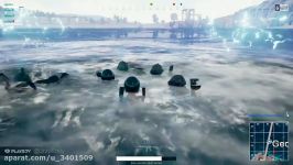 PUBG Player Unknowns Battlegrounds Circle ends in the water