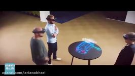 واقعیت افزوده Argumented Reality واقعیت مجازی Virtual Reality