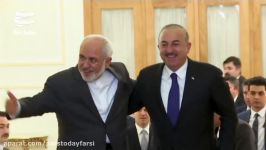 نشست وزیران خارجه ایران ترکیه در تهران