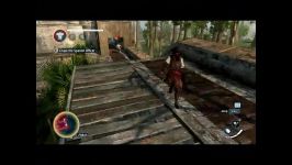 اینم صحنه ای قشنک در بازی ASSASINS CREED LIBRATION HD