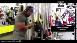 Phil Heath تمرینات پشت بازو