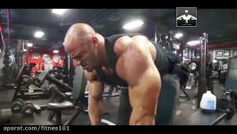 Big Ramy تمرینات شانه